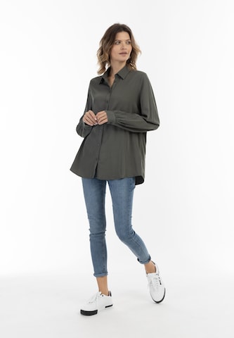 usha BLUE LABEL - Blusa en verde