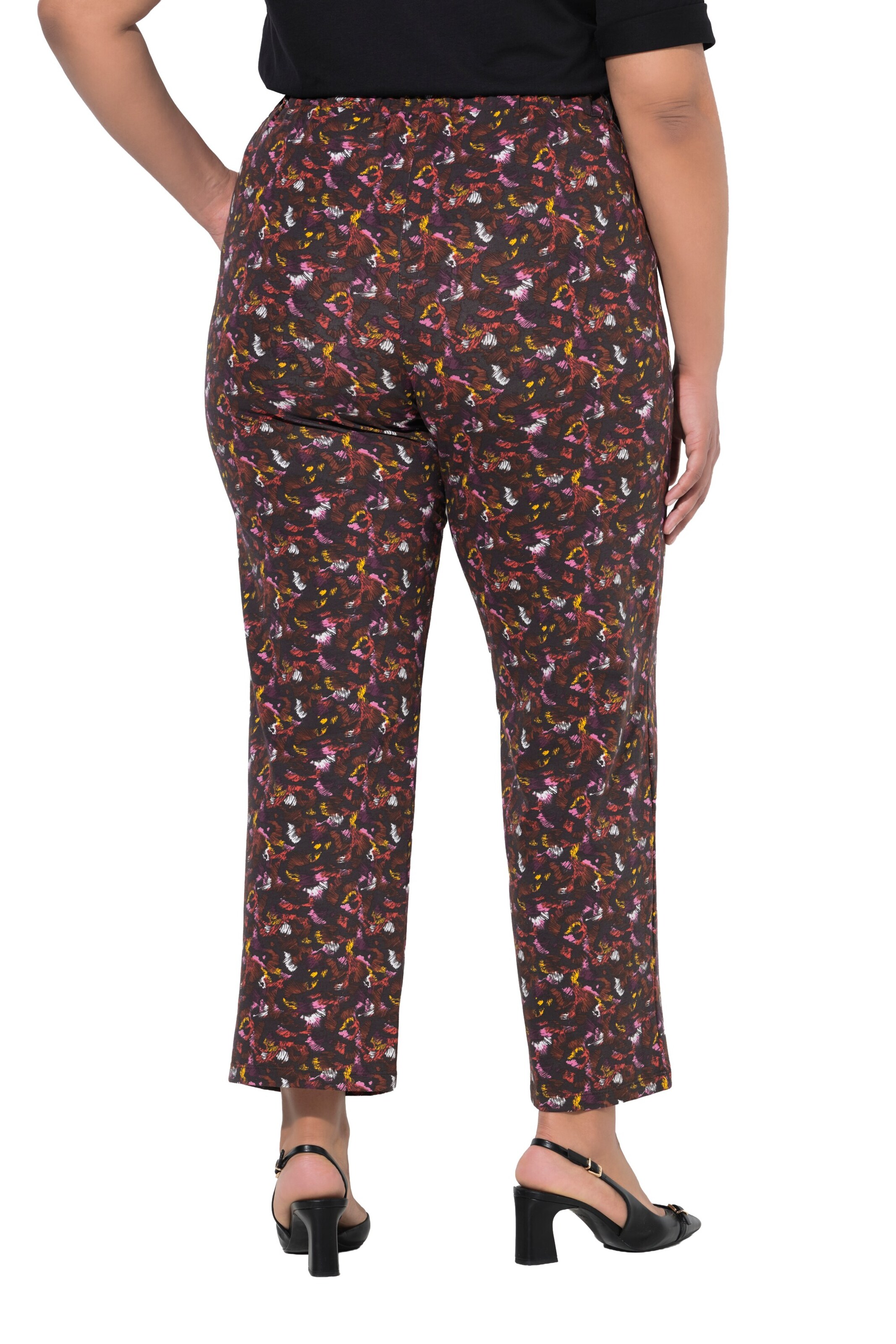 Ulla Popken Regular Schlupfhose in Mischfarben