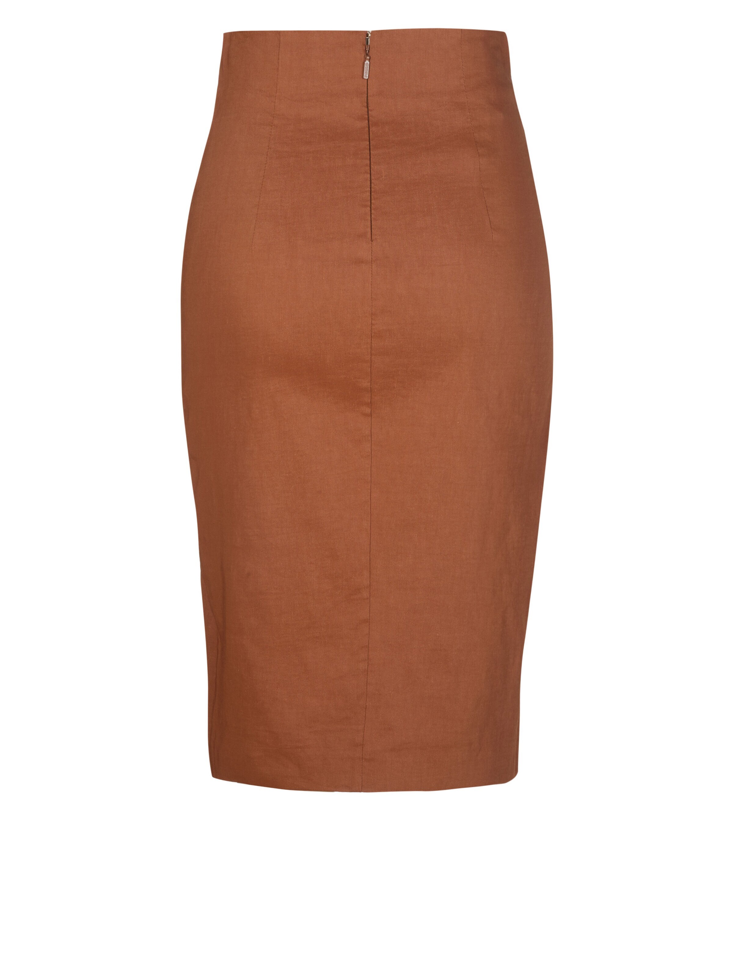 PINKO Skirt 'Pinko Rock' in Brown