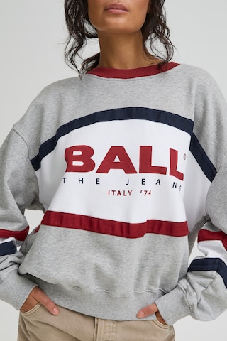 Sweat-shirt 'BALuca' Ball en gris