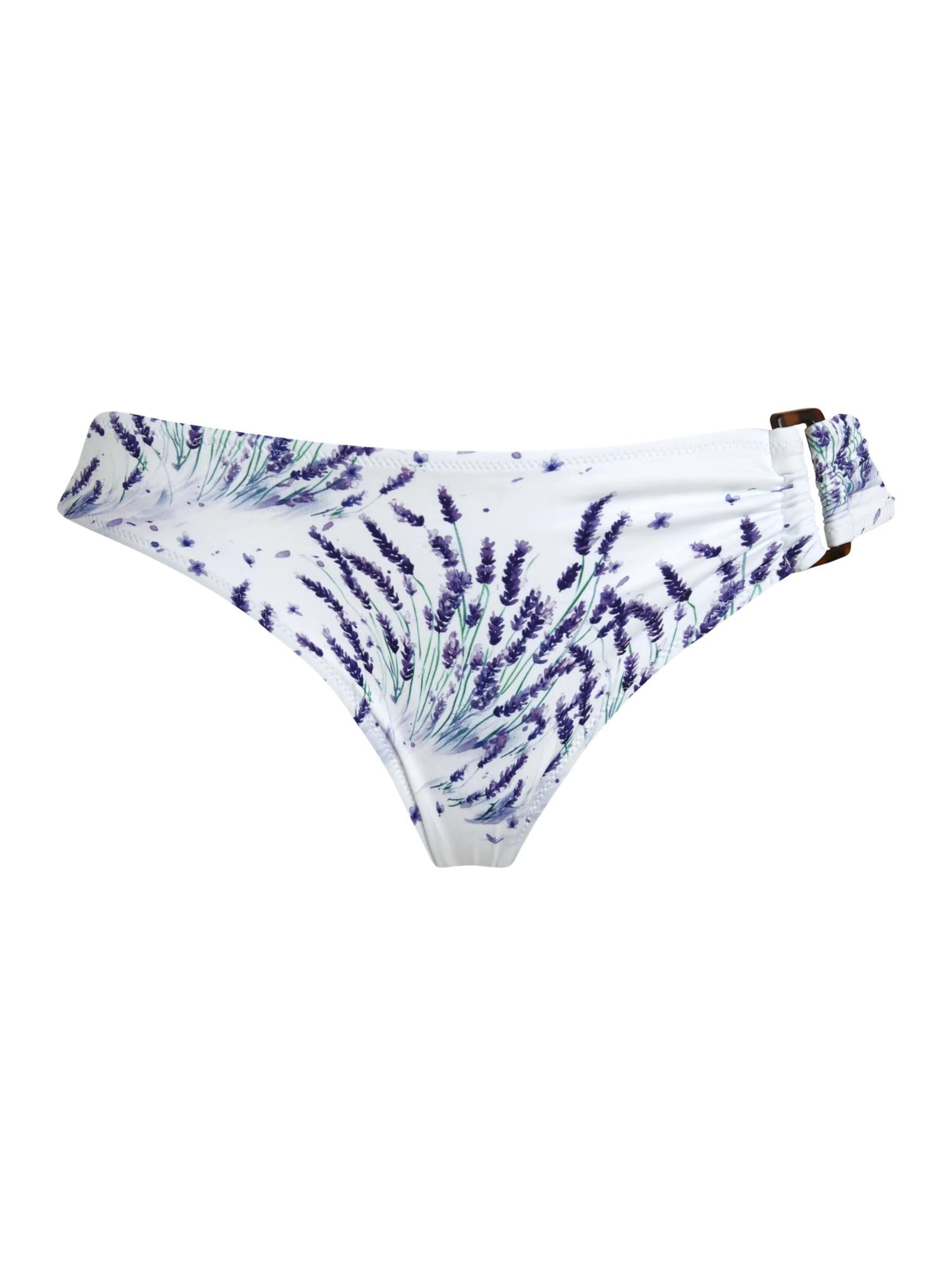 Vilebrequin Bikinihose‌‌‌‌‌‌‌ in Weiß: Vorderseite