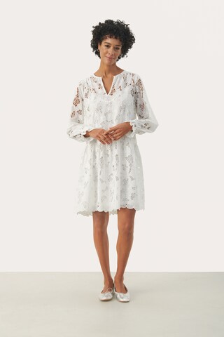 Robe 'Lay' Part Two en blanc