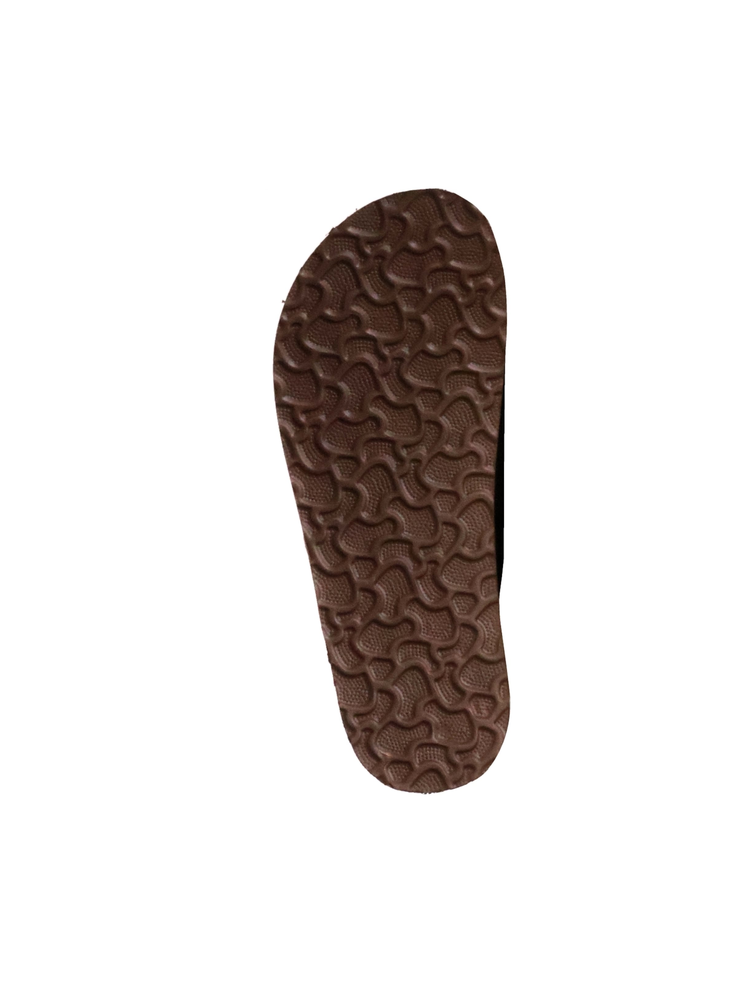 Super Mode Pantolette‌‌‌ in Braun