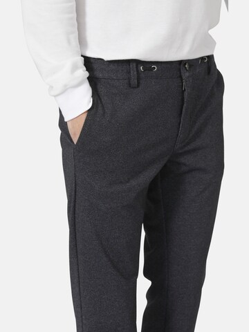 BABISTA Regular Trousers ' Luciventra ' in Blue