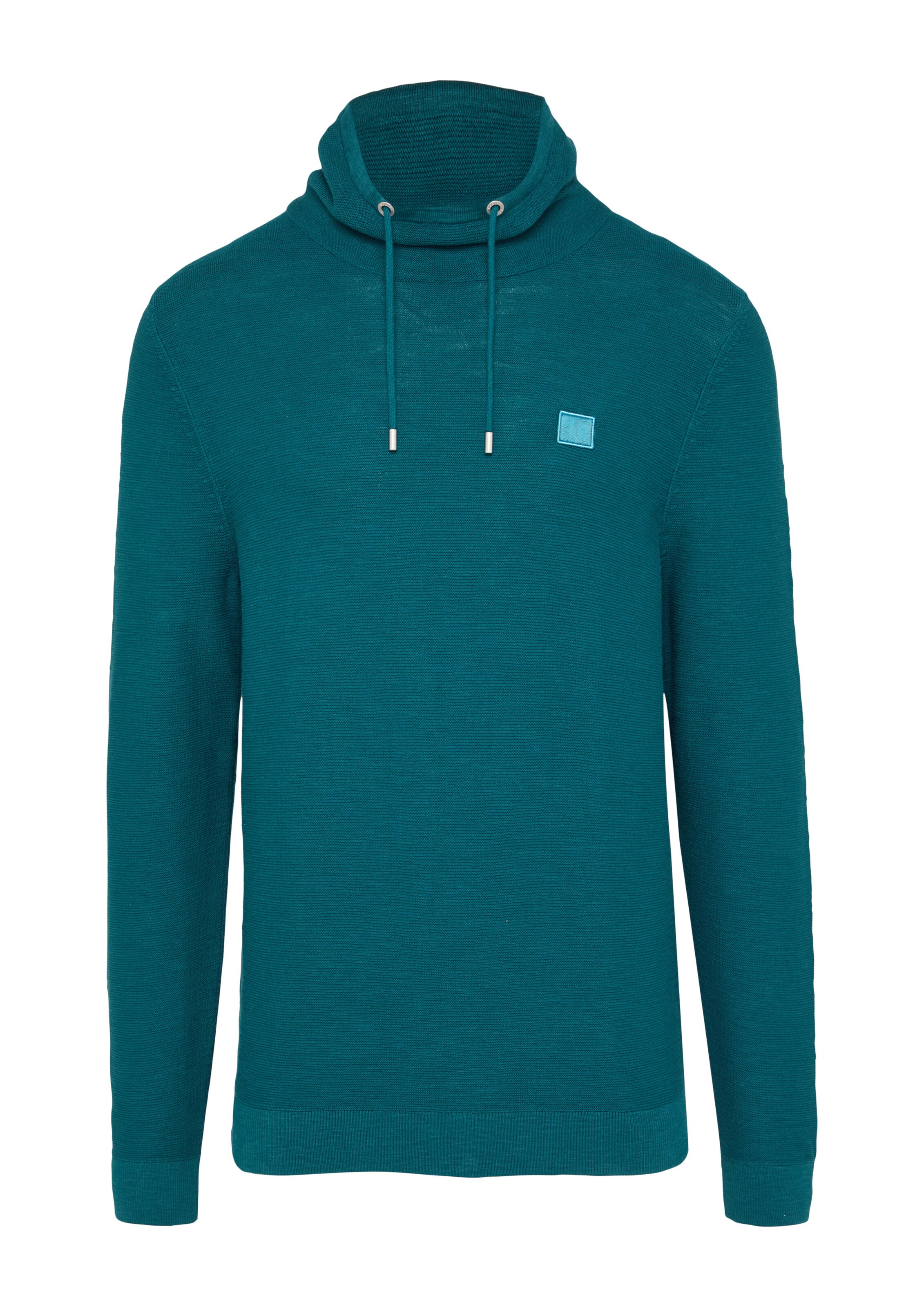s.Oliver Trui in Blauw: voorkant