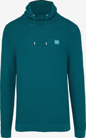 Pull-over s.Oliver en bleu : devant