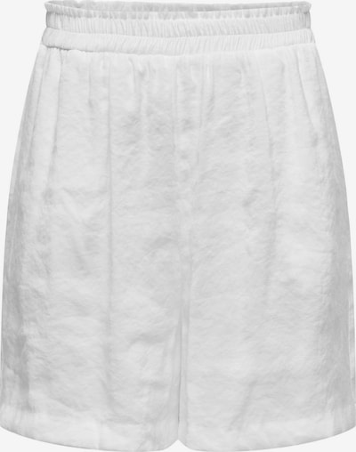 ONLY Shorts 'IRIS' in weiß, Produktansicht