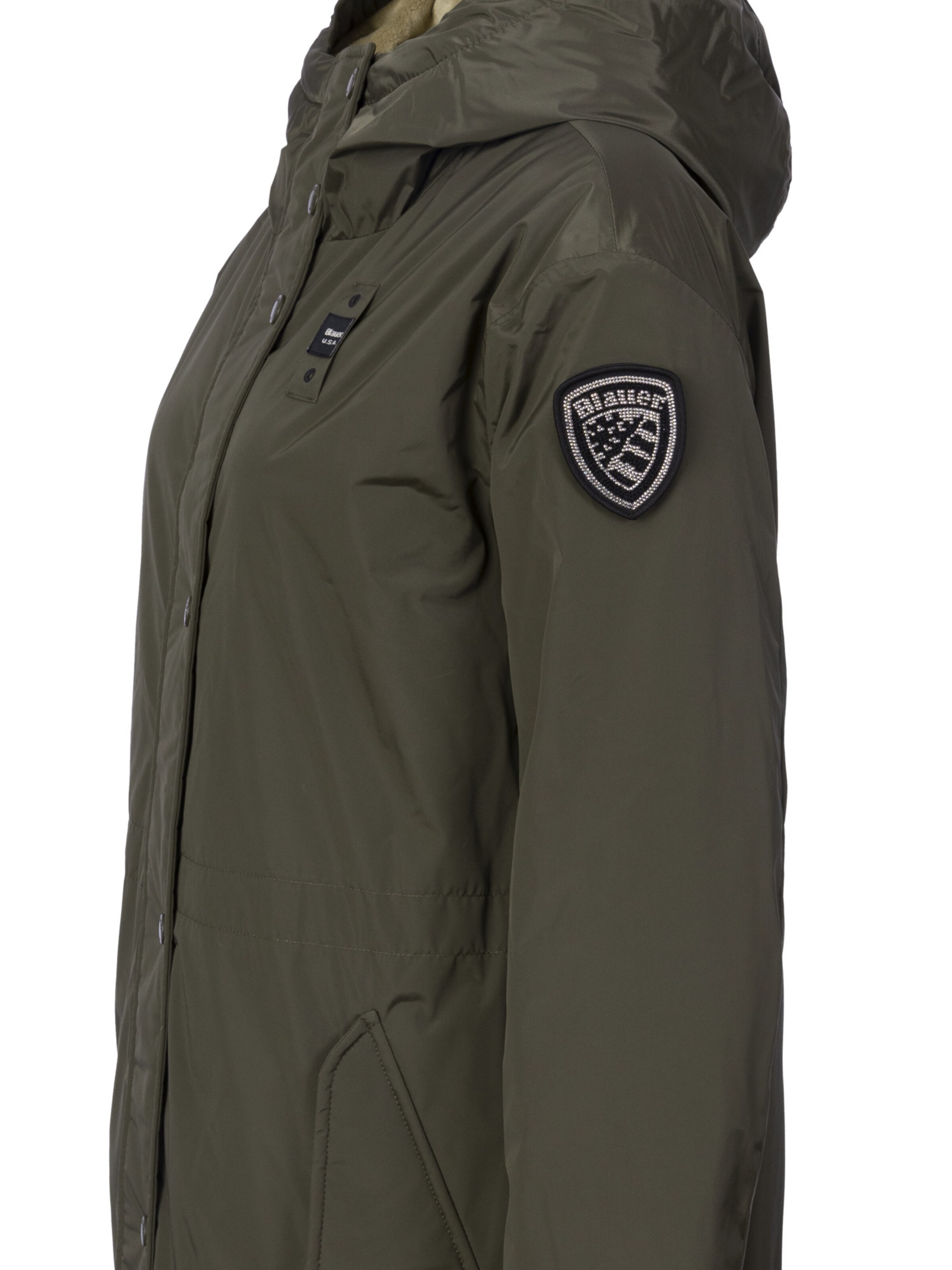 Cappotto invernale 'Payne' di Blauer.USA in verde