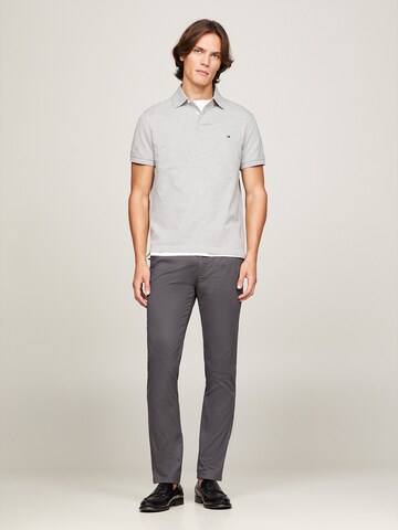 Coupe slim Pantalon chino 'Bleecker 1985' TOMMY HILFIGER en gris
