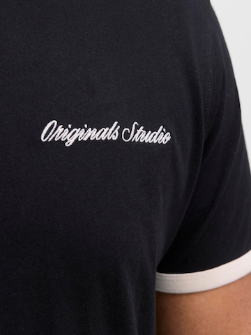 JACK & JONES Shirt in Black