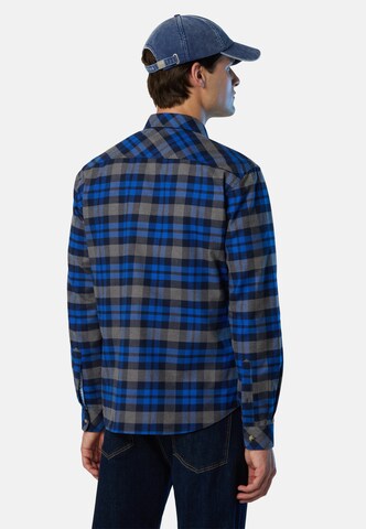 North Sails Regular Fit Skjorte i blå