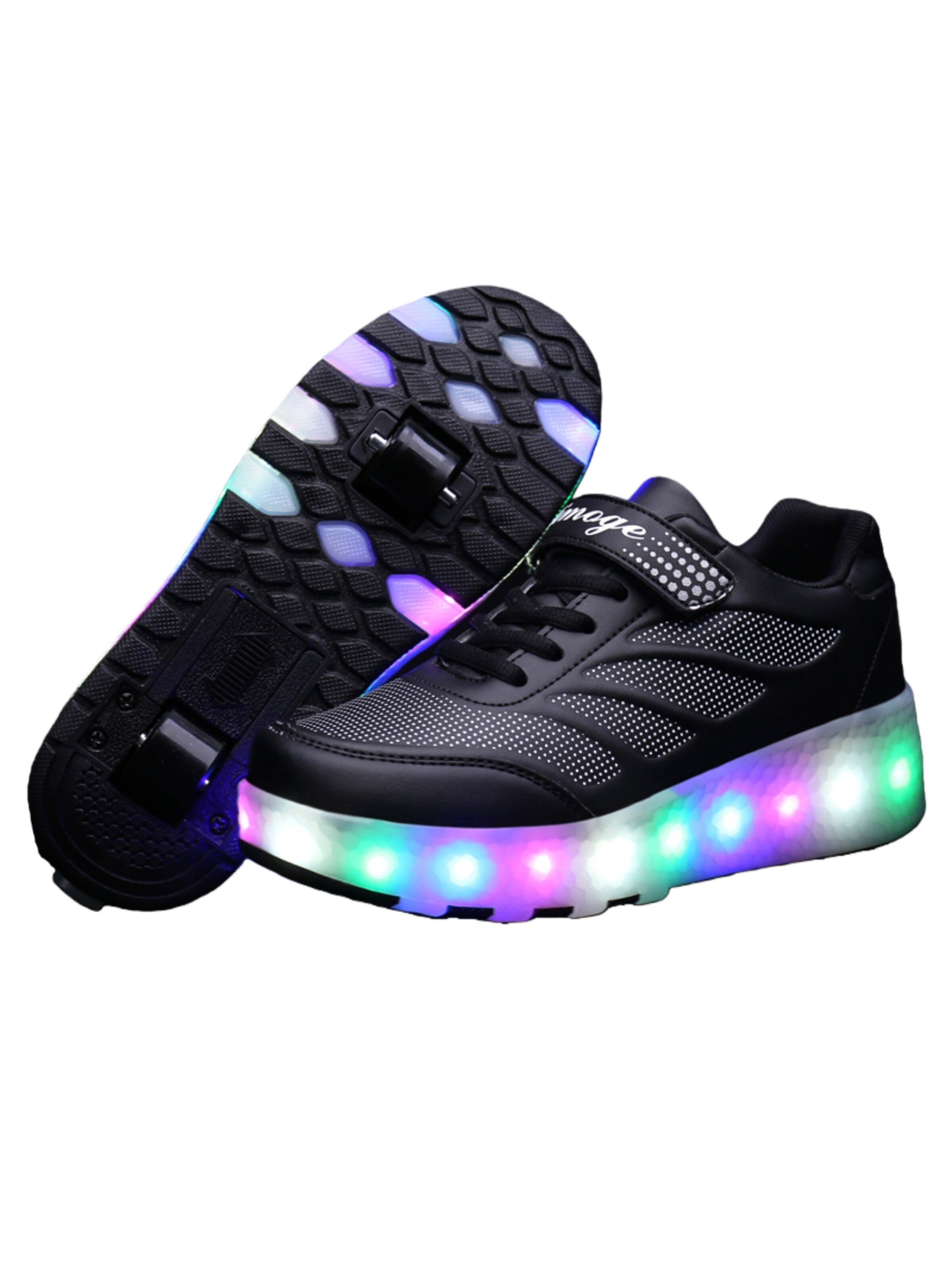 HUSKSWARE Inline and Roller Skates in Black