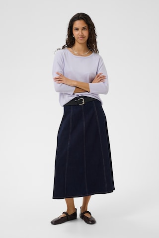 SAINT TROPEZ - Pullover 'Mila' em roxo