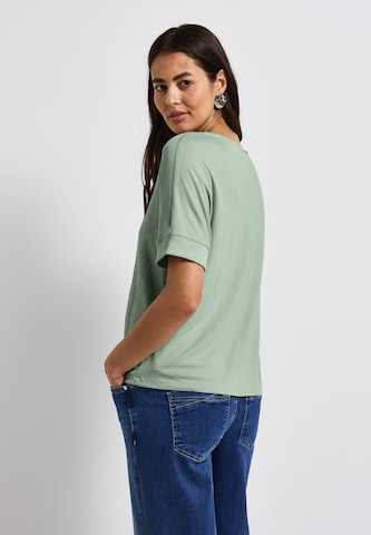 STREET ONE Shirt in Green