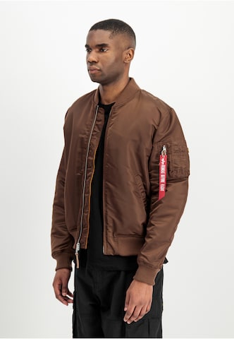 ALPHA INDUSTRIES Übergangsjacke in Braun