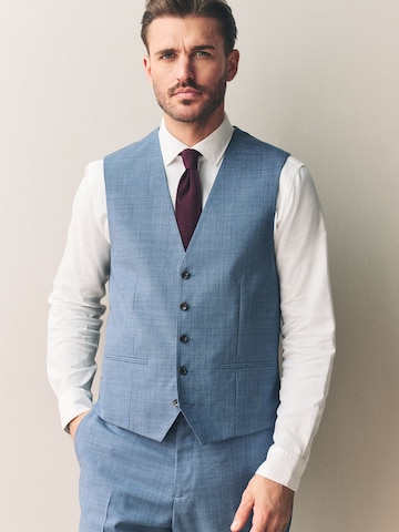 Next Жилет от костюма 'Nova Fides' в Синий: спереди