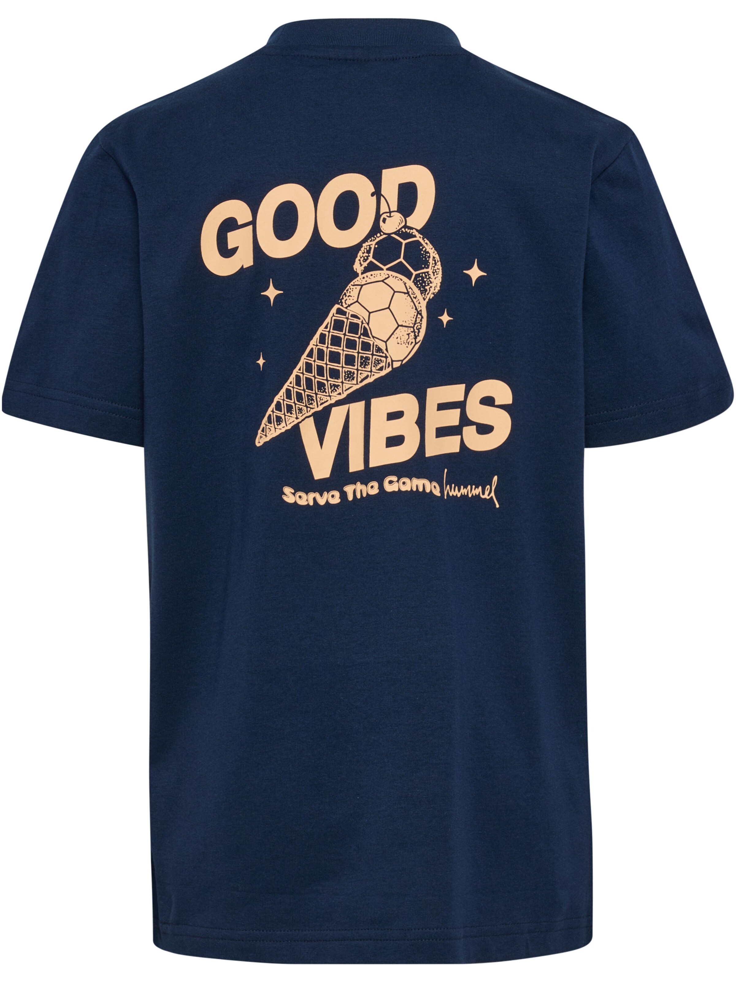 Hummel Shirt in Blue