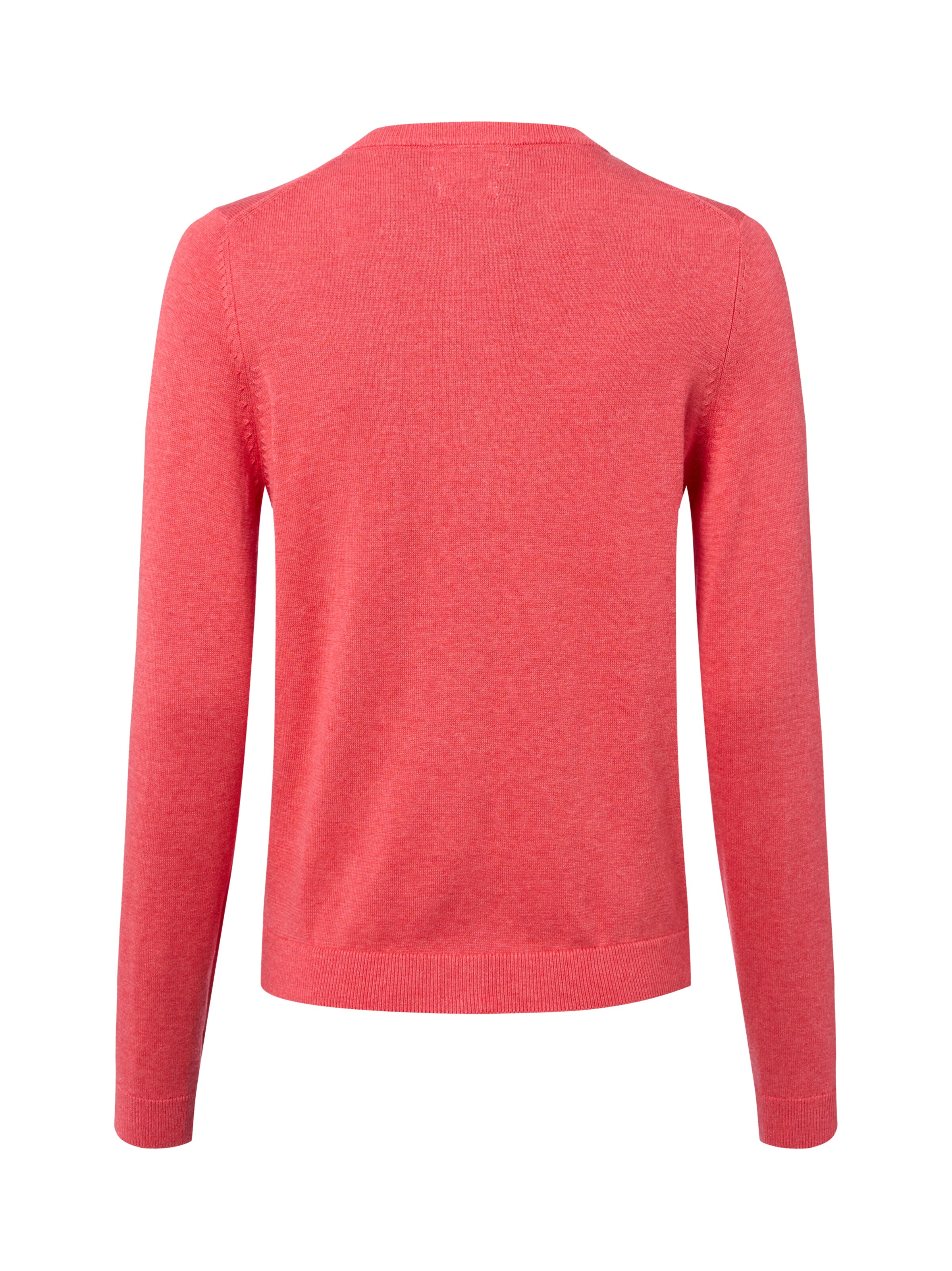 Brookshire Knit Cardigan in Red