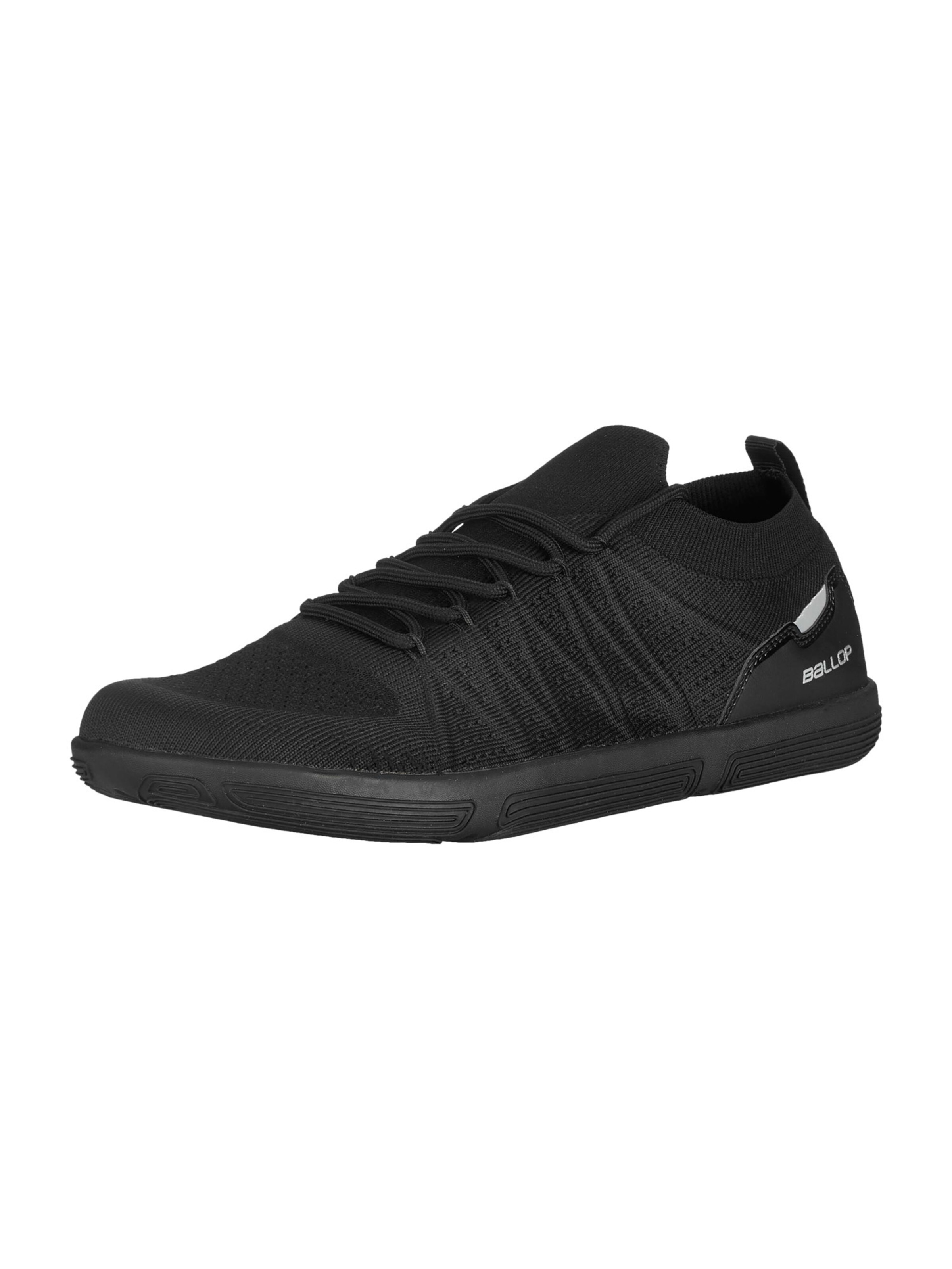 Ballop Sneakers 'Movel' in Black: front