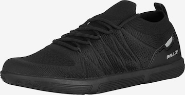 Ballop Platform trainers 'Movel' in Black: front