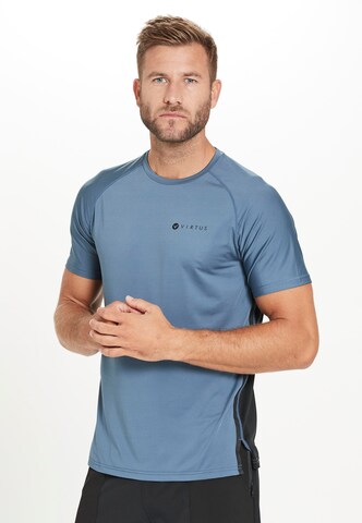 Virtus Shirt 'Henry' in Blue: front