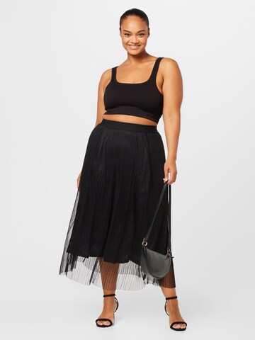 Jupe 'Lavina' ONLY Carmakoma en noir