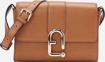 FURLA Сумка через плечо 'Urban' в Коричневый: спереди