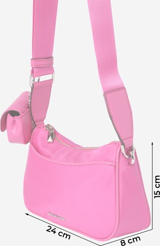 MICHAEL Michael Kors Taška přes rameno – pink