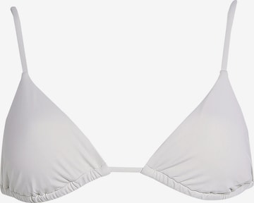 Calvin Klein Swimwear Bikinitop 'Essentials' in Wit: voorkant