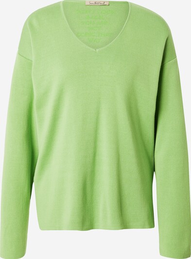 Smith&Soul Džemperis, krāsa - gaiši zaļš, Preces skats