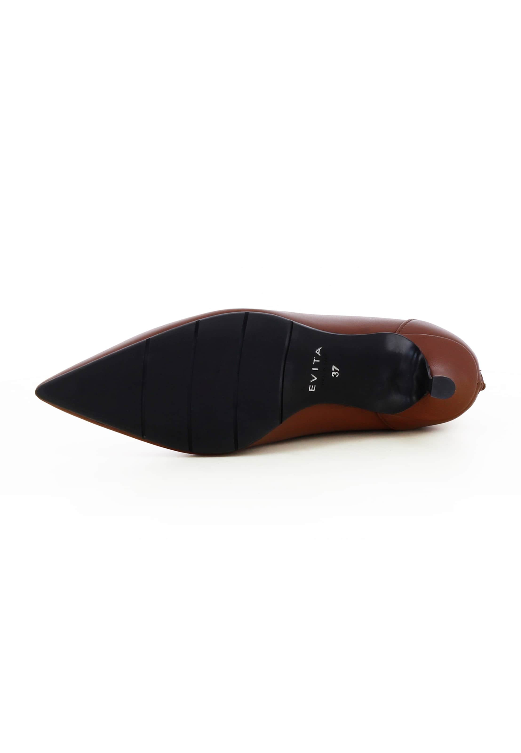 EVITA Damen Stiefelette PERLA in Braun