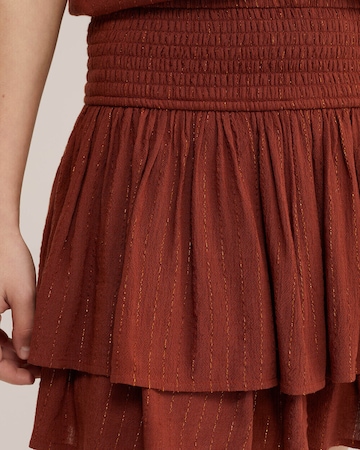 Jupe WE Fashion en orange