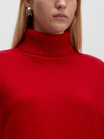 EDITED Trui 'Lahela' in Rood