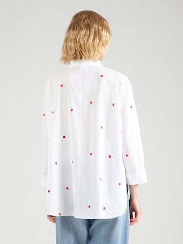 ONLY - Blusa 'ONLNew Lina' em branco