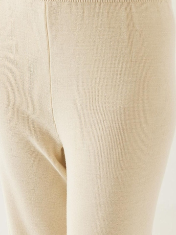 Completo pantalone di Bianco Lucci in beige