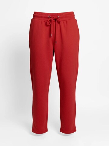Shape Of You Regular Broek in Rood