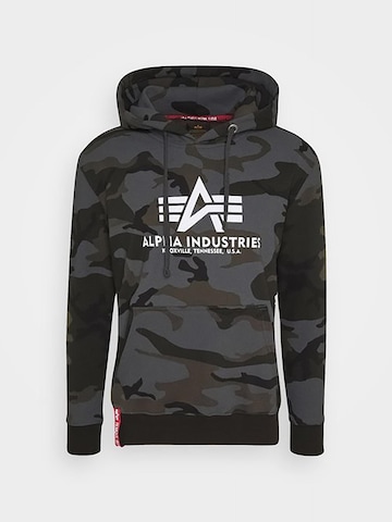 ALPHA INDUSTRIES Свитшот 'Basic' в Черный