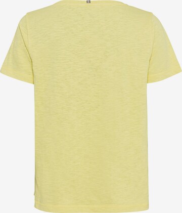 CAMEL ACTIVE T-Shirt in Gelb