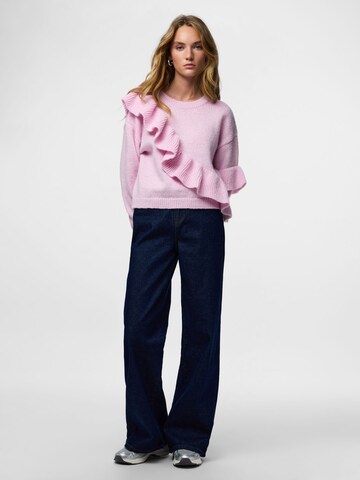 Pull-over 'PCNOR' PIECES en rose