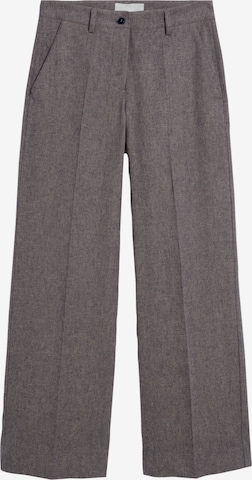 Pantalon ARMEDANGELS en gris : devant