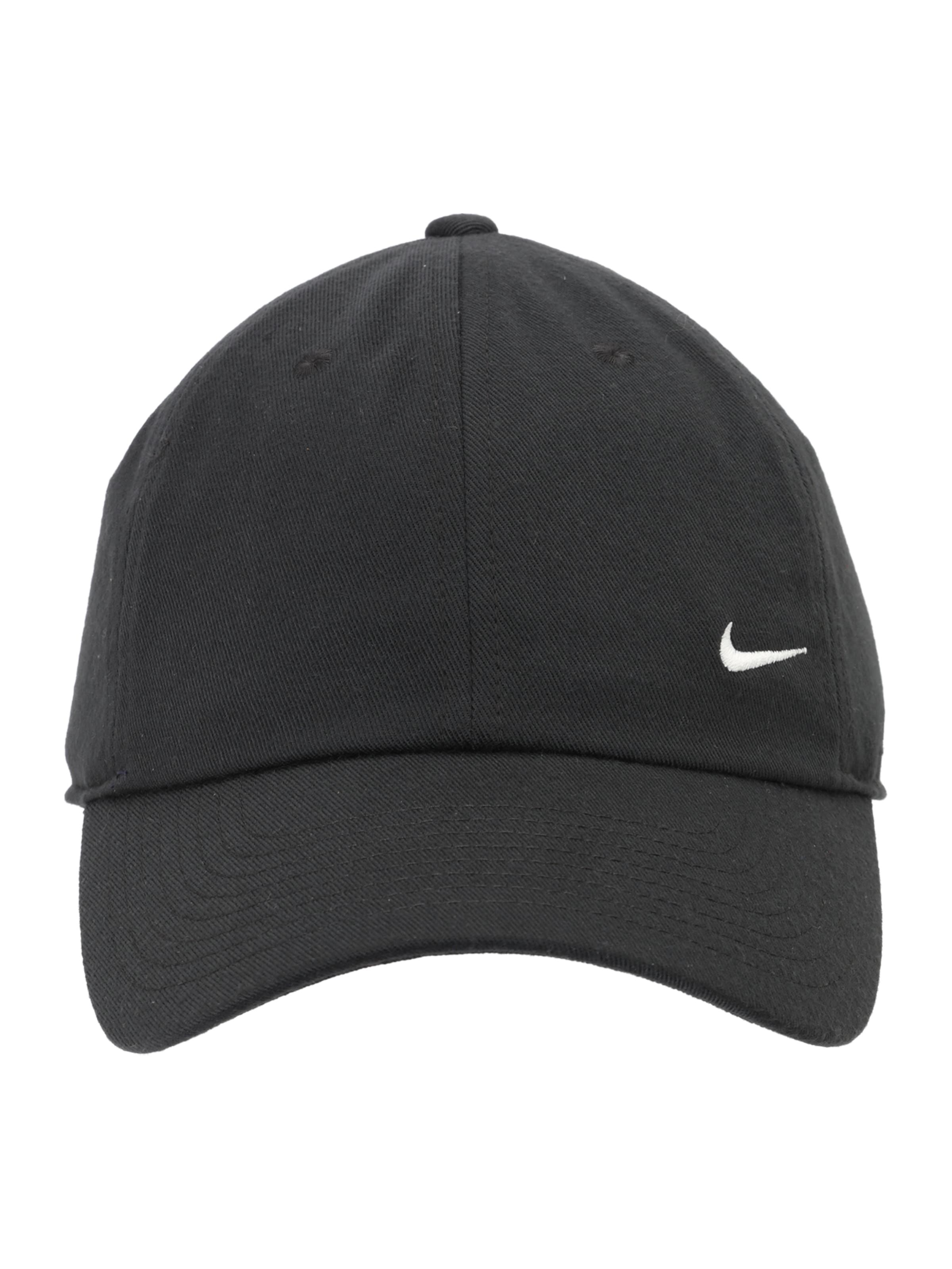 juoda Nike Sportswear Kepurė 'CLUB'