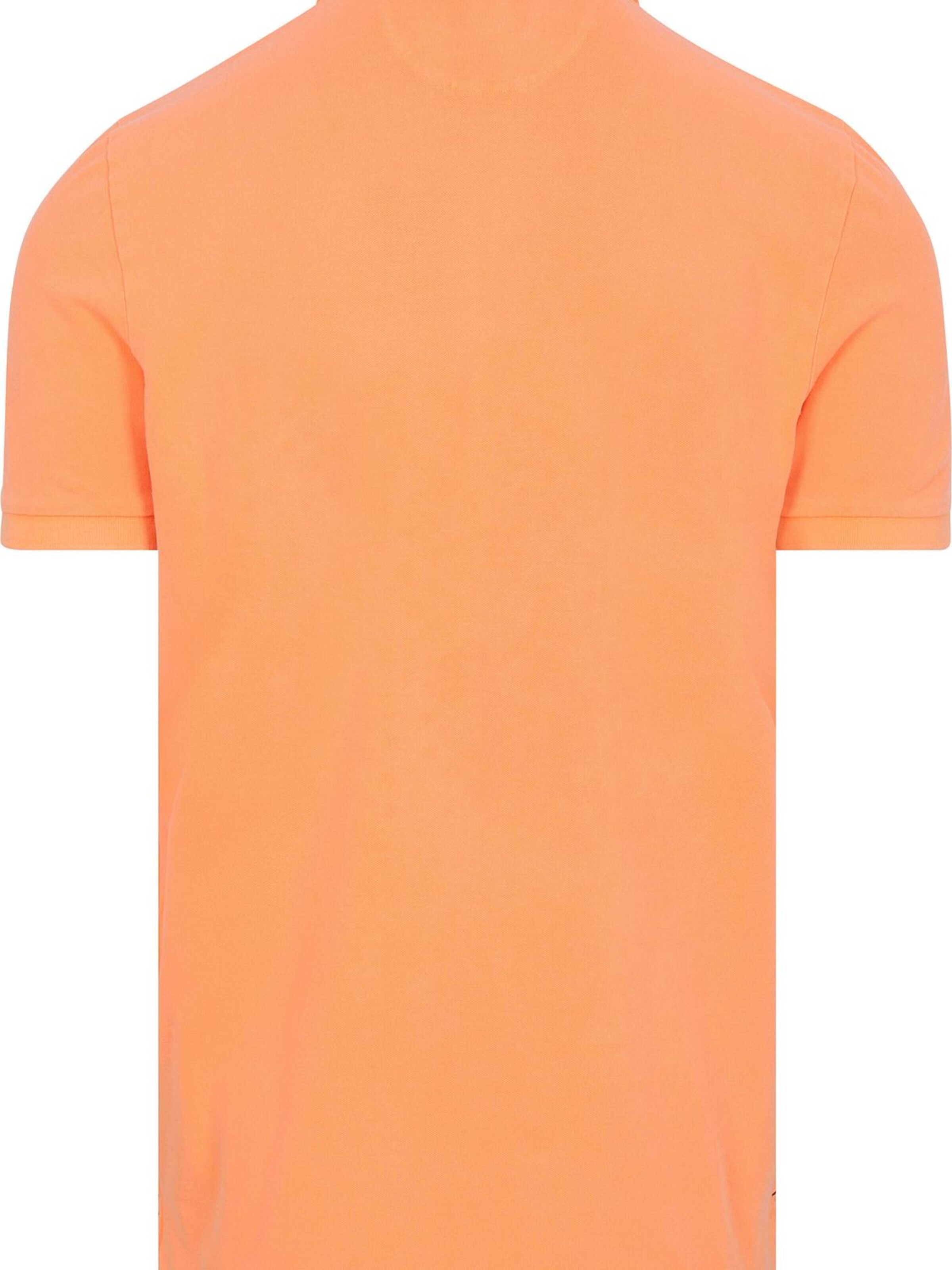 NZA New Zealand Auckland Shirt 'Peter' in Oranje