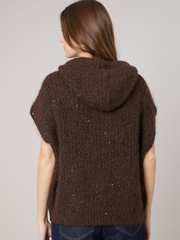 Veste mi-saison Deeluxe en marron