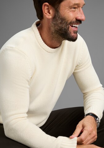 Man's World Sweater in Beige