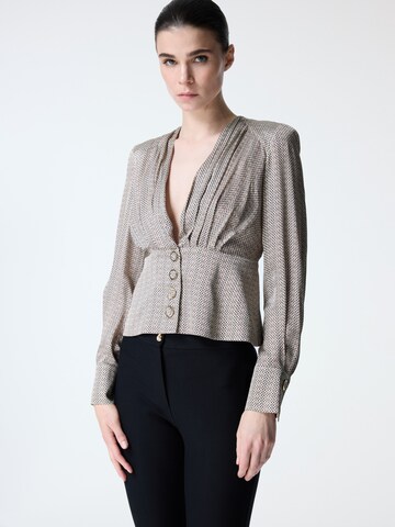 adl Blouse in Beige