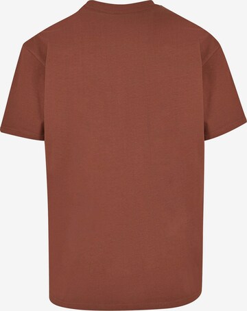 MJ Gonzales Shirt 'Department' in Brown