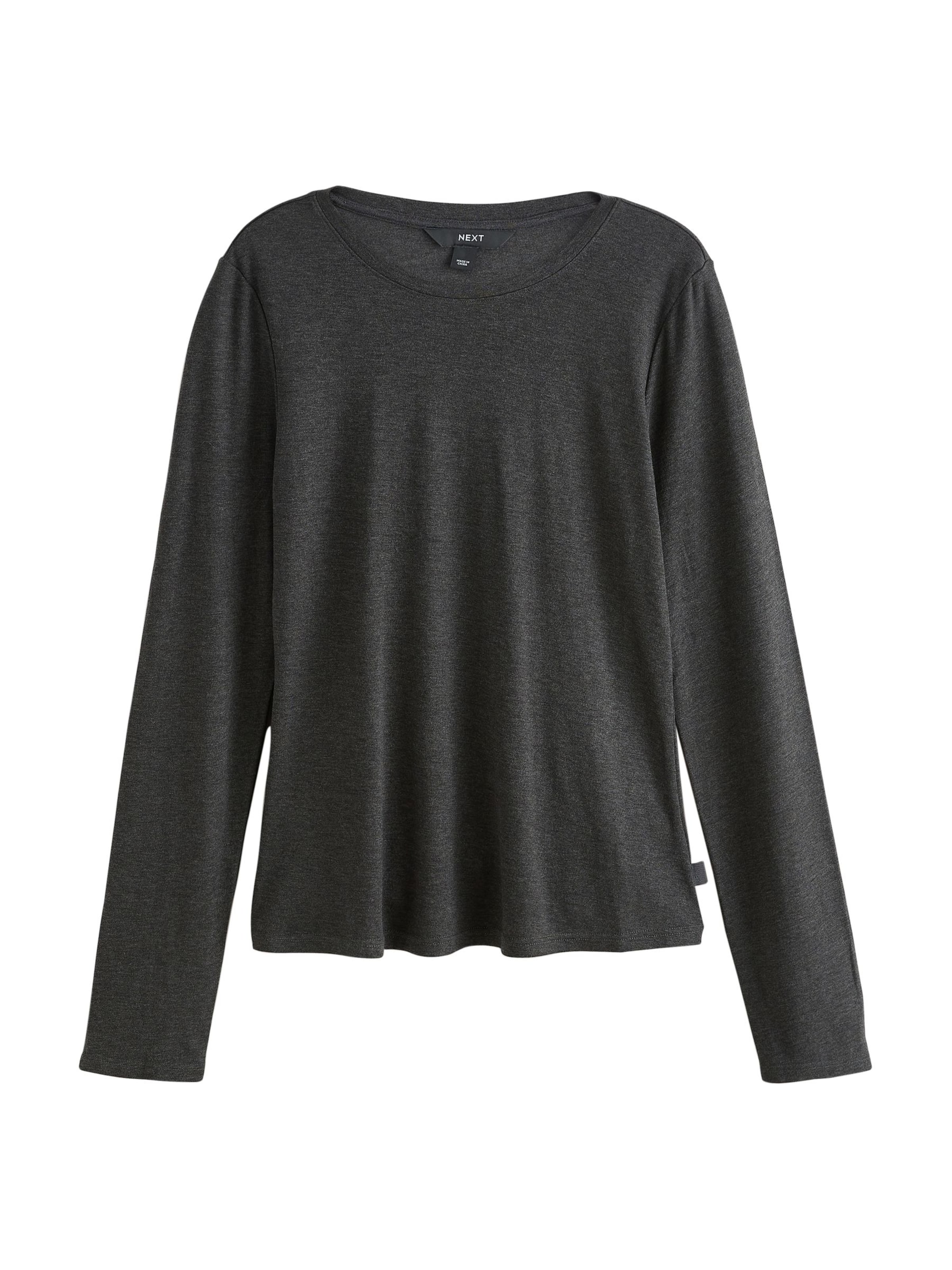 T-shirt Next en gris : devant