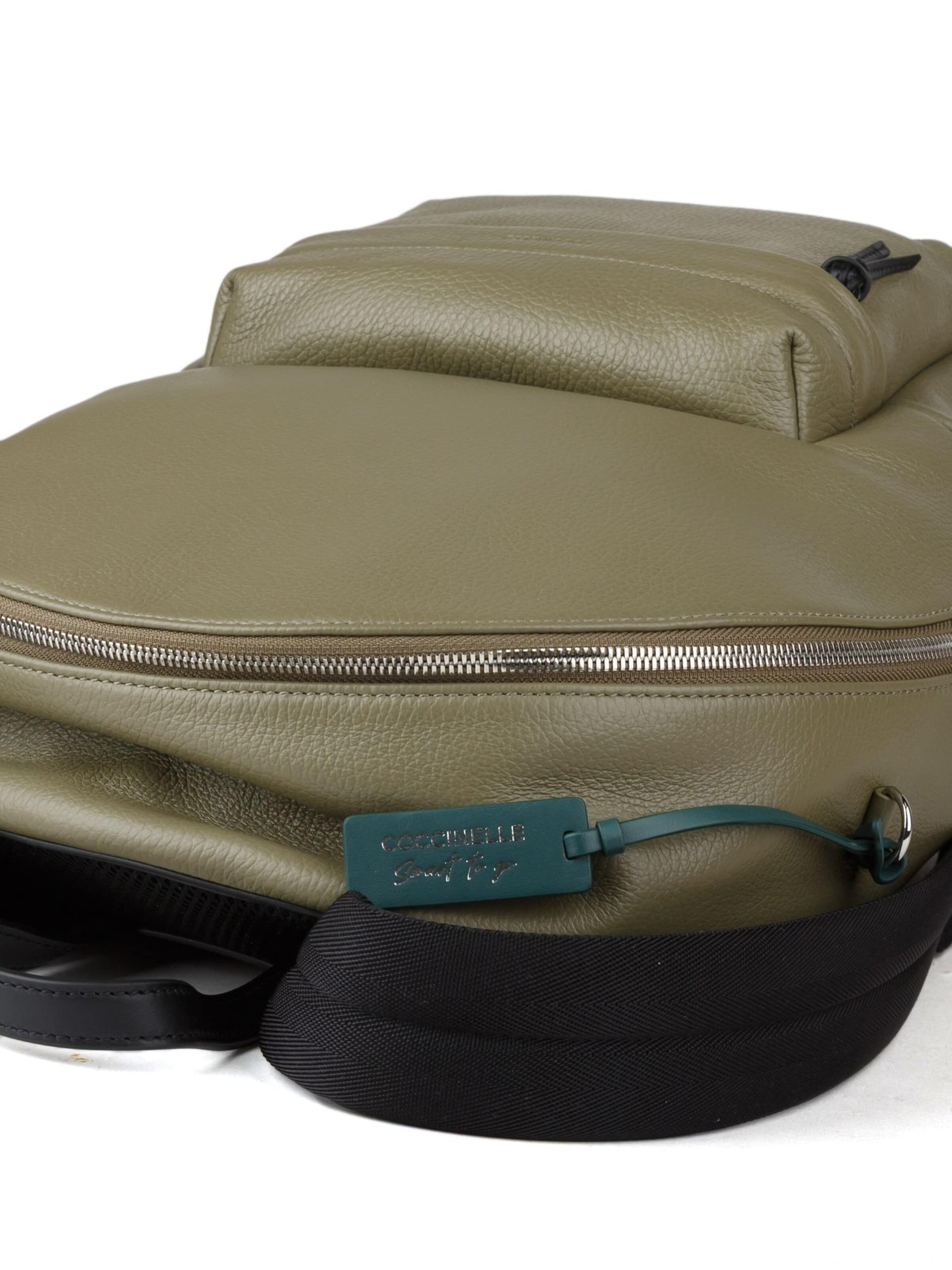 Sac à dos Coccinelle en vert