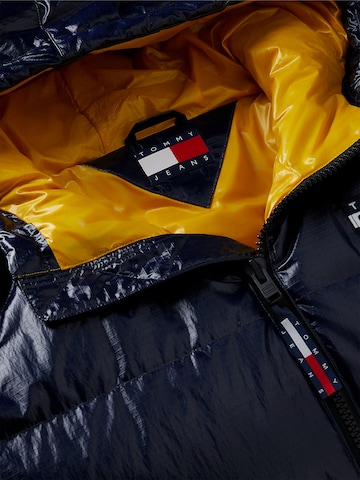 Tommy Jeans - Casaco de inverno 'Alaska' em azul