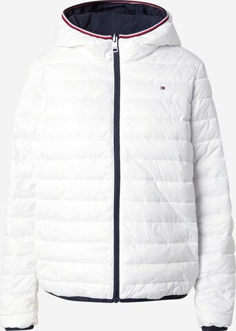 TOMMY HILFIGER - Chaqueta de entretiempo en blanco: frente